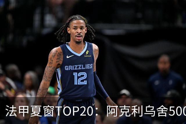 法甲夏窗TOP20：阿克利乌舍5000万欧成标王，费兰4850万欧第二
